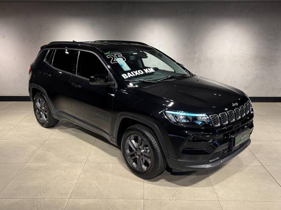 JEEP COMPASS 1.3 T270 TURBO FLEX LONGITUDE AT6